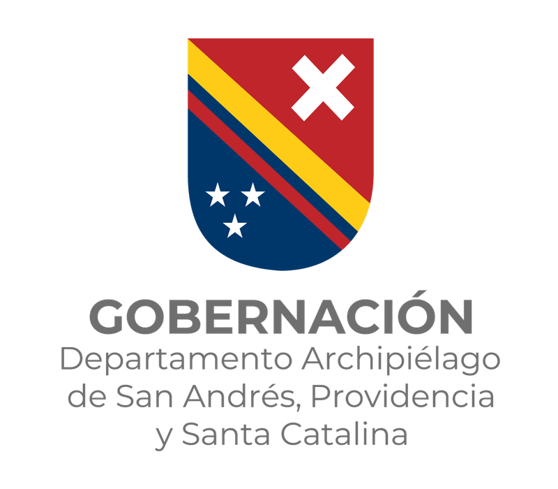 Logo de Gobernación Departamento Archipiélago de San Andrés, Providencia y Santa Catalina