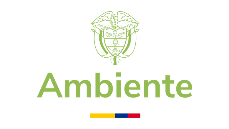 Logo de Ministerio de Ambiente y Desarrollo Sostenible