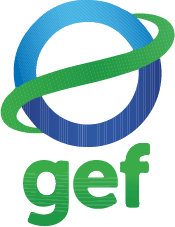 Logo de GEF