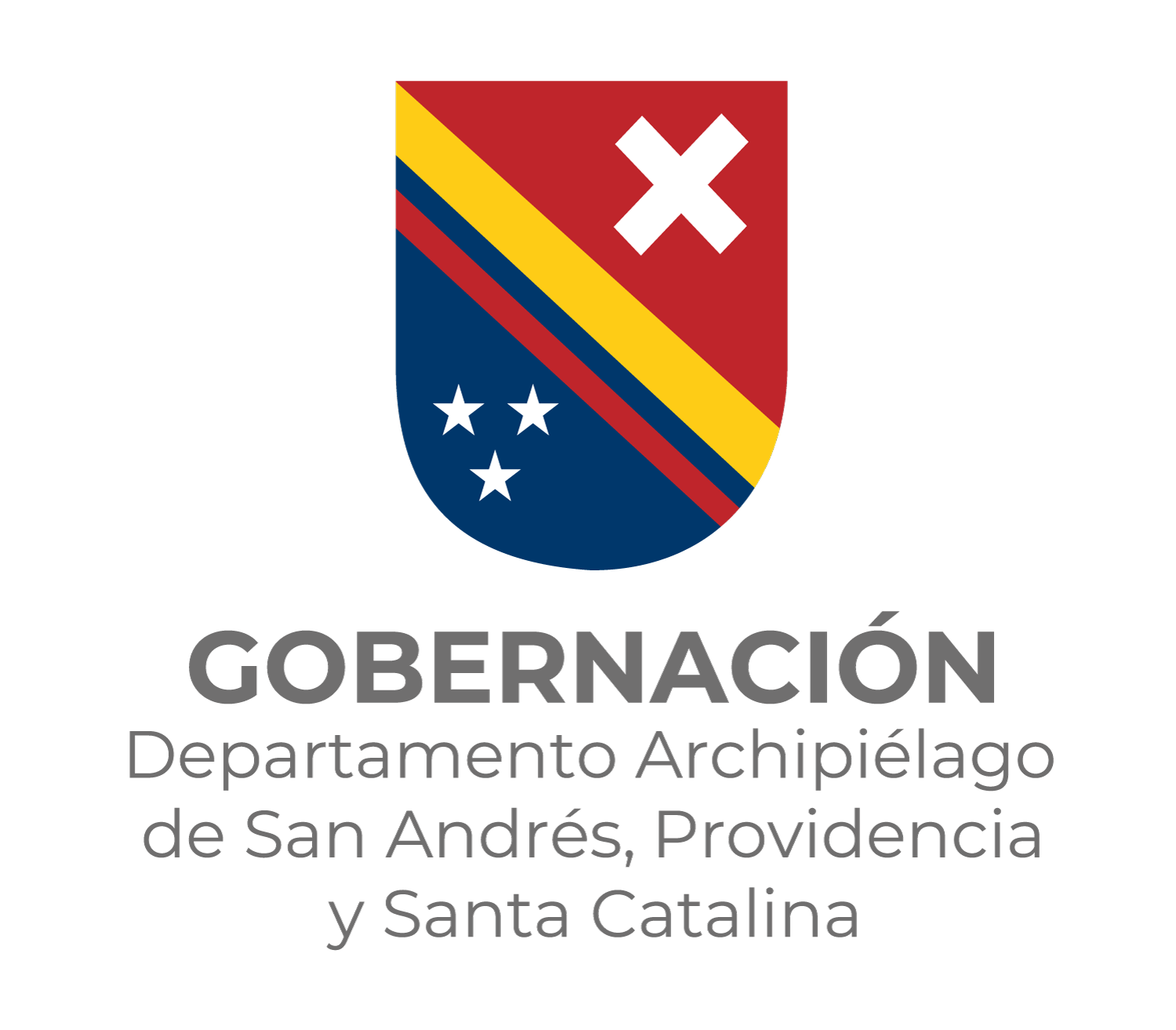 Gobernación Departamento Archipiélago de San Andrés, Providencia y Santa Catalina logo
